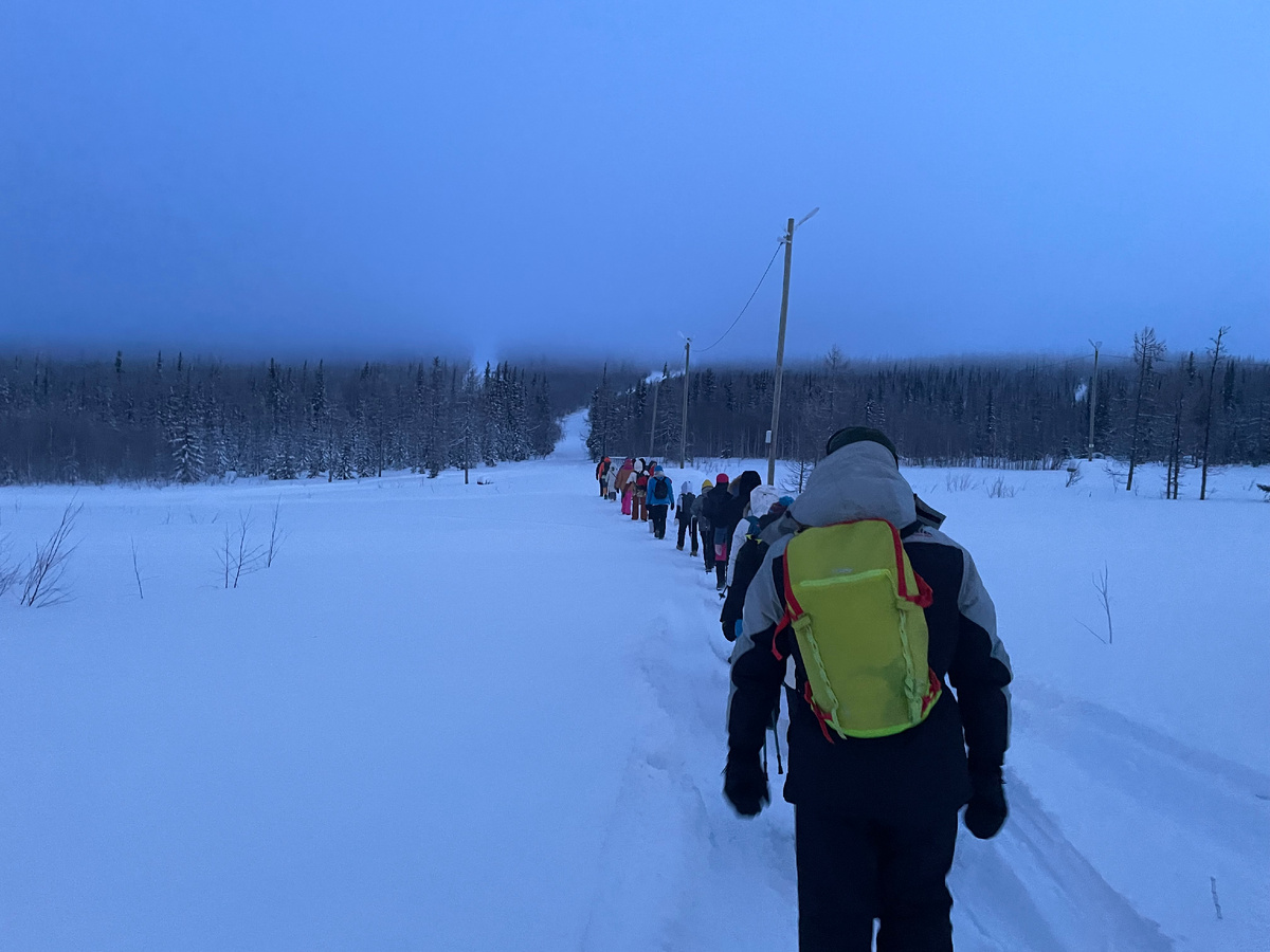 Начало пути.