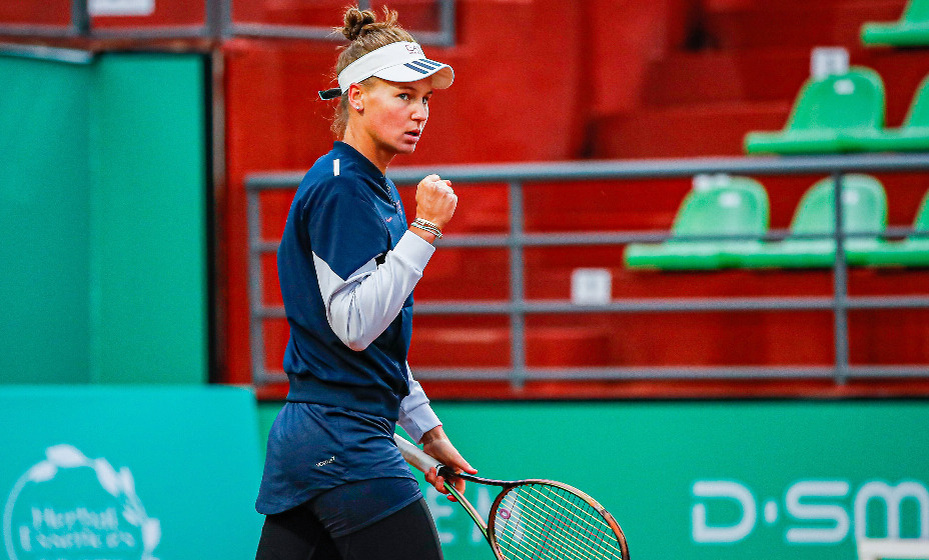    Вероника Кудерметова будет биться до конца. Фото: Global Look Press