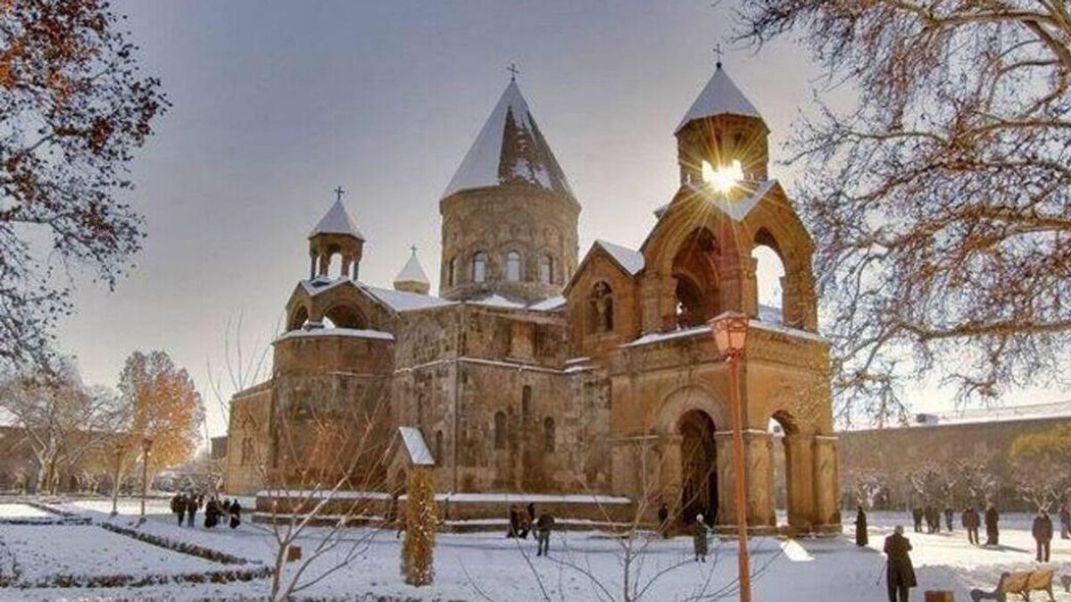 © Photo : official site of the Mother See of Holy Etchmiadzin