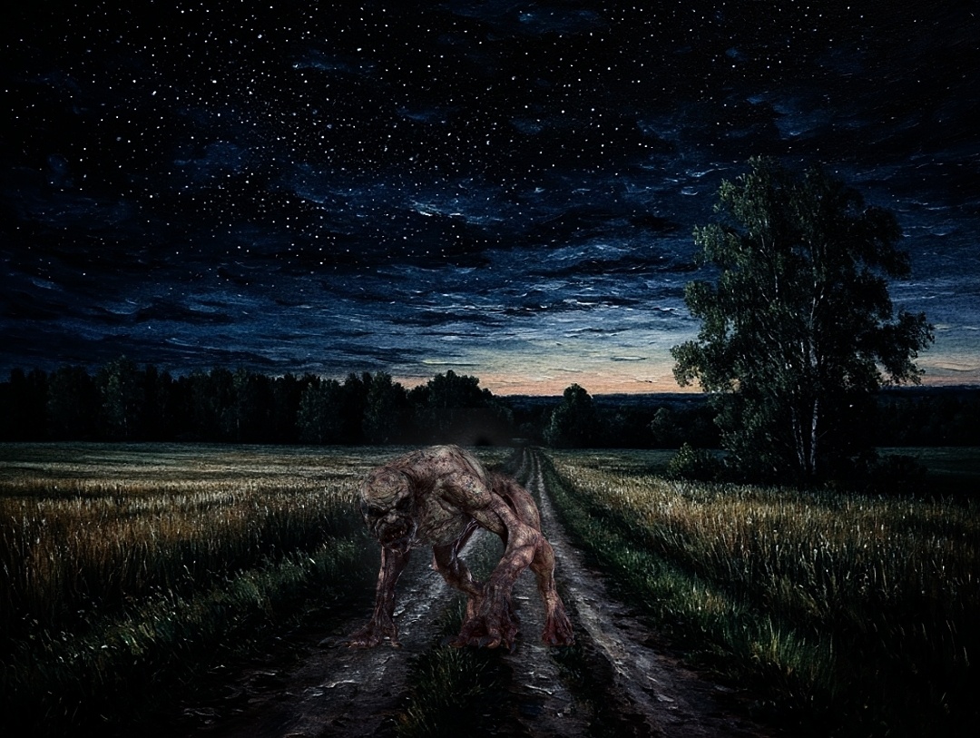 Ырка преследует жертву 