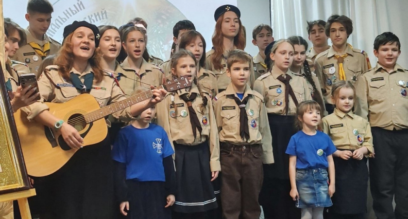    Фото из группы в ВК "Дружина "Владимир" ОРЮР"