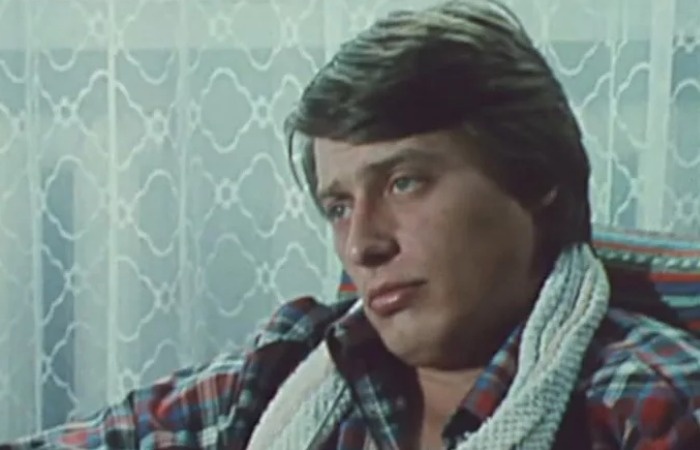 Анатолий Лобоцкий в молодости.