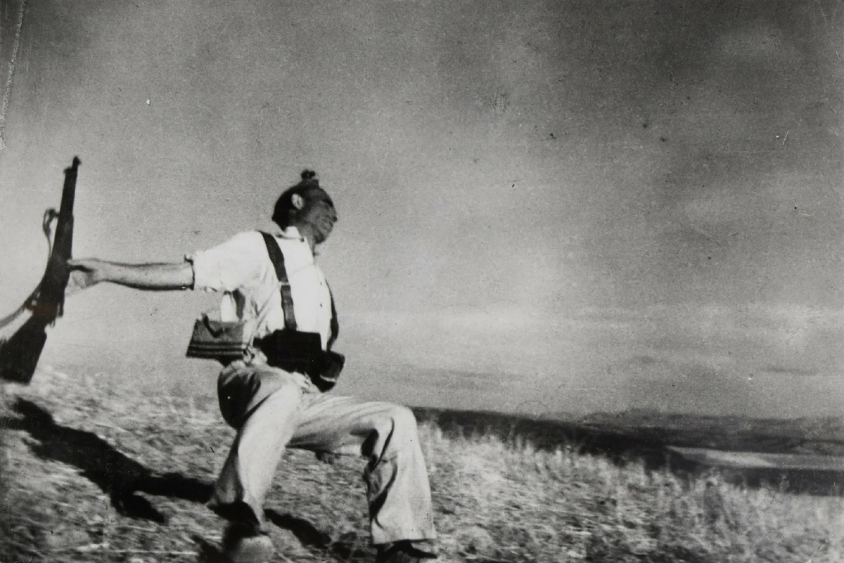 5 сентября 1936 года, Серро-Муриано, Испания