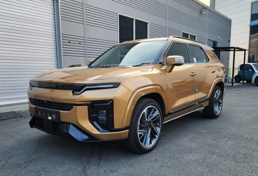 KGM Actyon. Источник иллюстрации - auto.ru