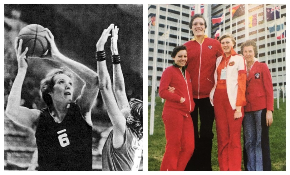    Ушла из жизни легендарная баскетболистка Ульяна Семенова, чей рост был 210 см. Фото: Коллаж соцсети