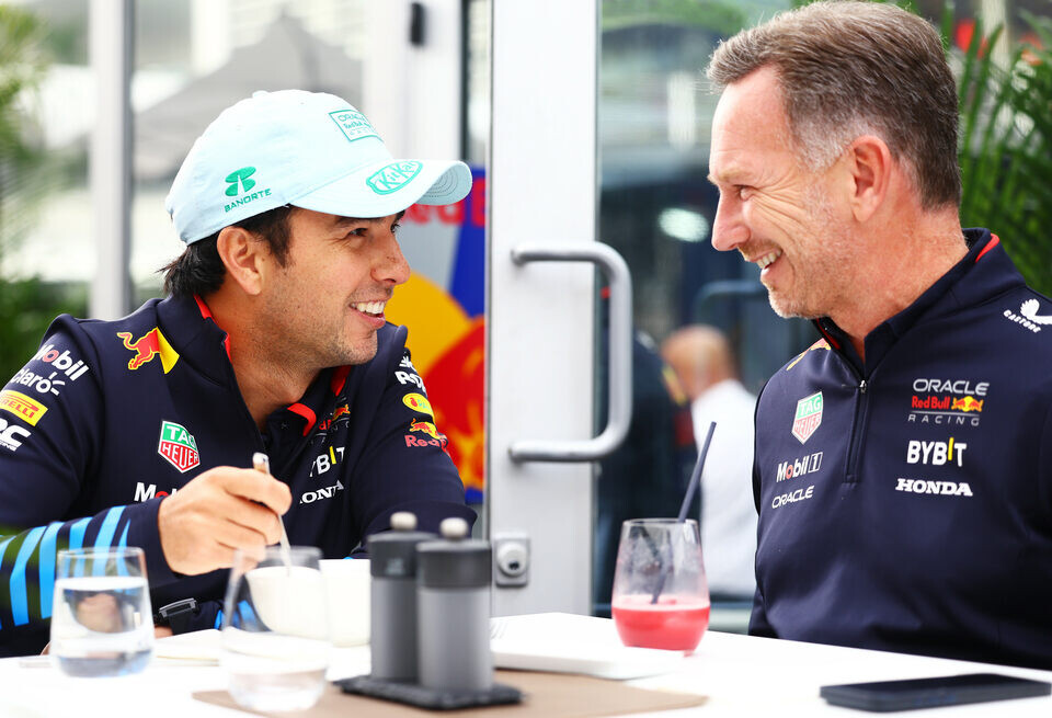    Серхио Перес: Я отвлёк внимание от скандала вокруг ХорнераGetty Images / Red Bull Content Pool