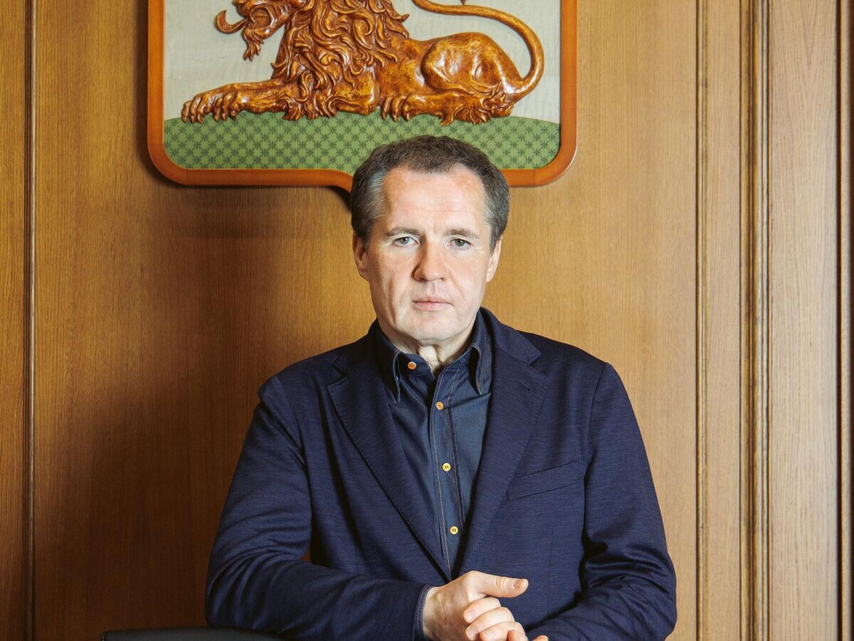    Губернатор Белгородской области Вячеслав Гладков | © Фото : предоставлено пресс-службой правительства Белгородской области