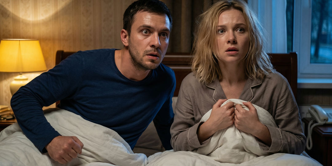 Семейная пара купила дом, ночью из подвала послышались детские голоса