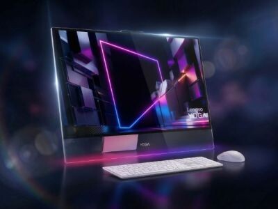    Lenovo анонсировала моноблок с передней подсветкой в духе Ambilight