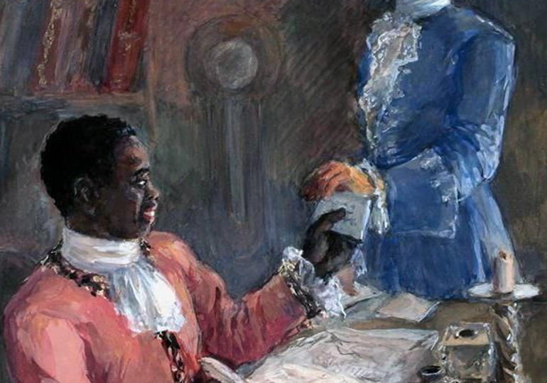 Тайный клад в доме африканского прадеда Пушкина