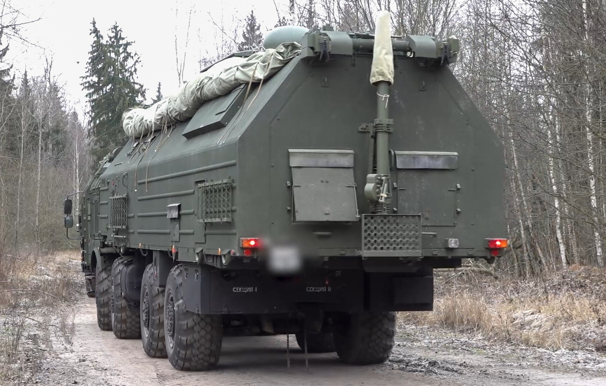 Пресс-служба Минобороны РФ/ТАСС