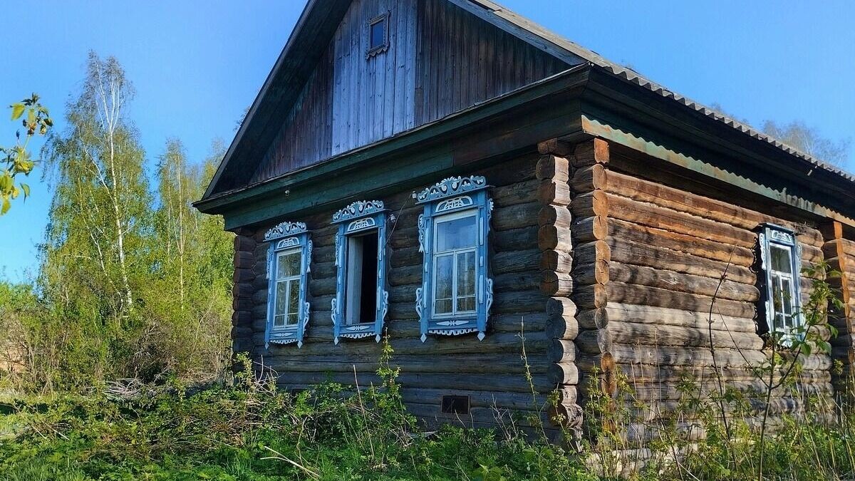    Заброшенная деревня Тишкино в Нижегородской области   YouTube-канал «Заброшенный мир»