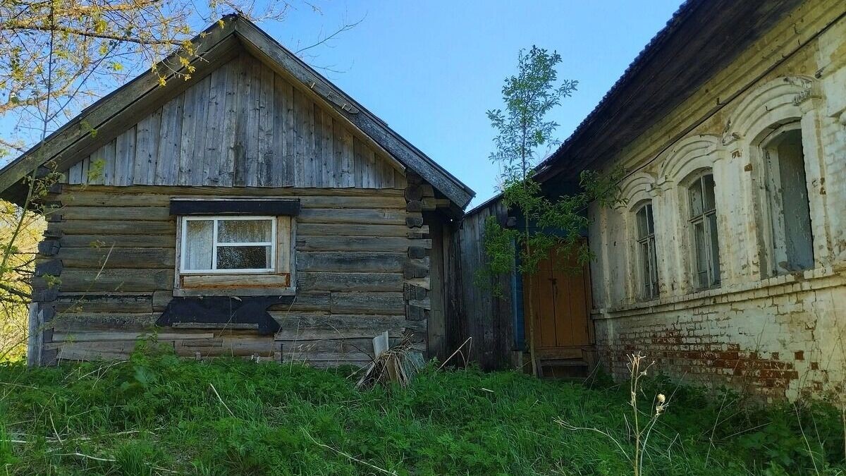    Заброшенная деревня Тишкино в Нижегородской области   YouTube-канал «Заброшенный мир»