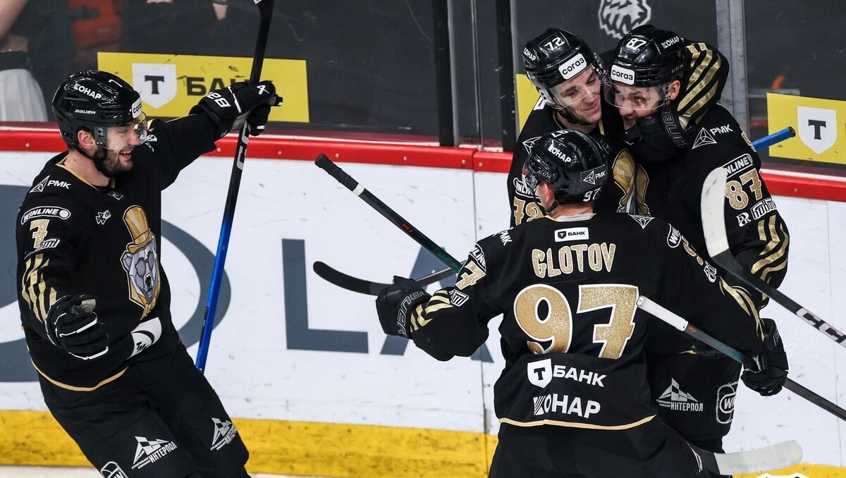    «Трактор» на домашнем льду обыграл «Амур»   ХК «Трактор»