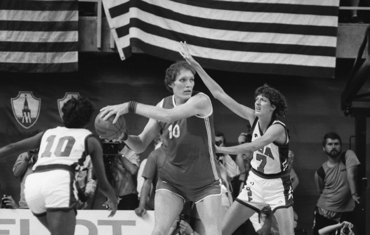    Ульяна Семенова, 1986 год  Игорь Уткин/ТАСС