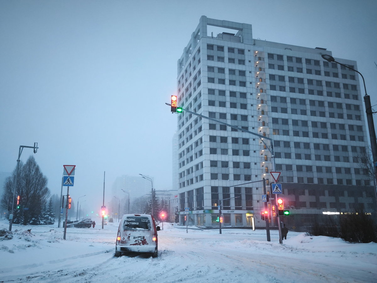 Некоторые авто заносит при трогании с места