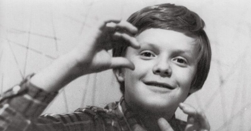    Маленький Серёжа Супонев: неуёмная энергия с детства.