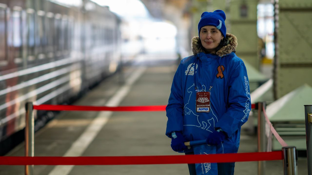    Фото: официальная страница ВОД «Волонтеры Победы» ВКонтакте / Тимур Бабий, Василиса Сахарова