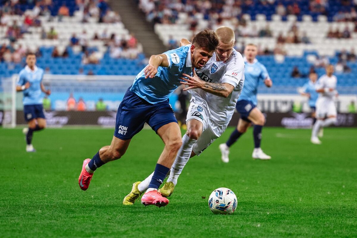    Вадим Раков - новый герой самарских "Крыльев Советов". Фото: пресс-служба ФК "Крылья Советов" (Самара)