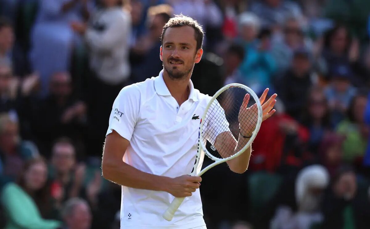    Даниил Медведев Фото: Sean M. Haffey / Getty Images Павел Евсеев