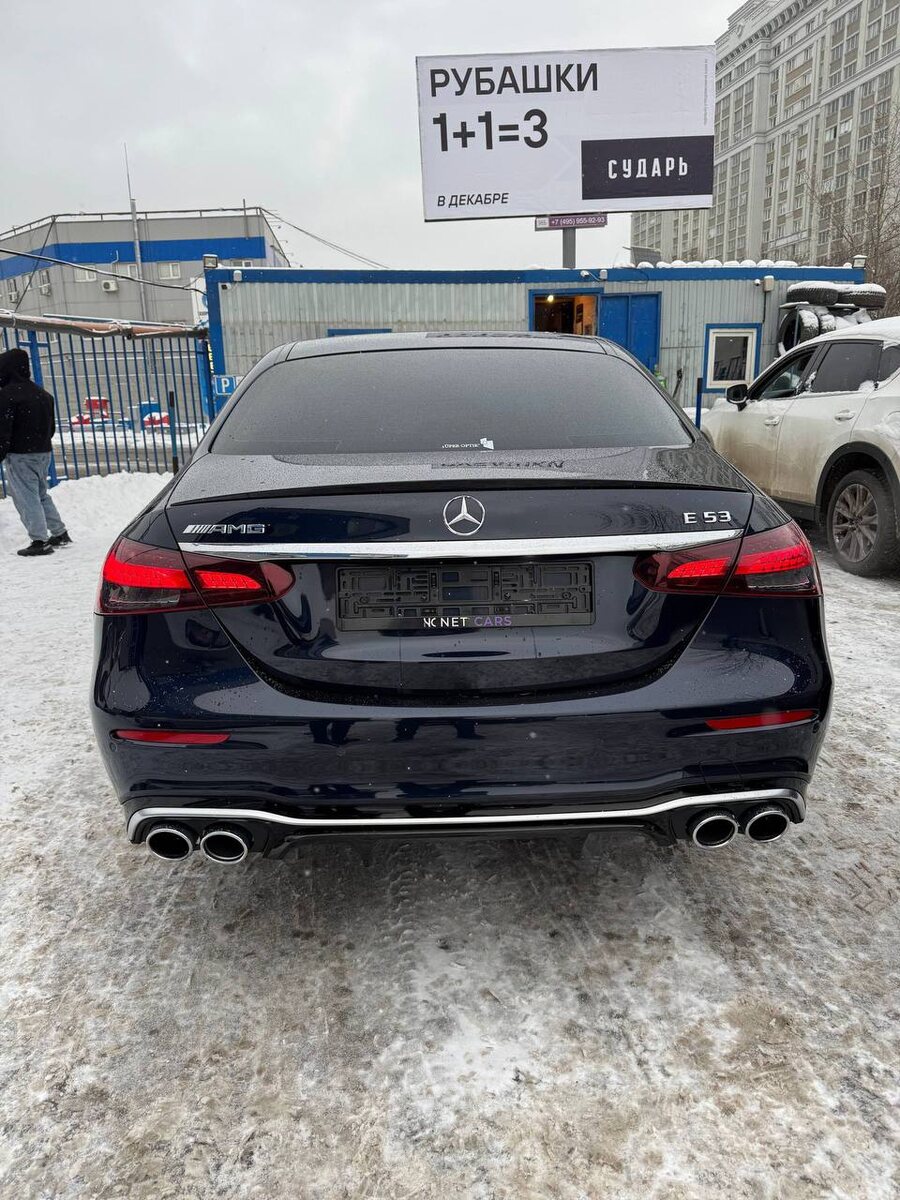 Mercedes-Benz E53 Максима Златиславовича от NetCars