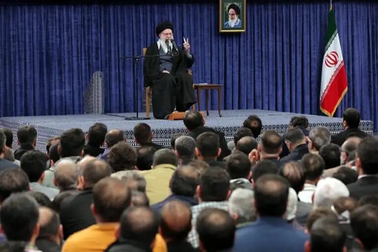    Али Хаменеи (Фото: Iranian Supreme Leader's Office / Keystone Press Agency / Global Look Press)