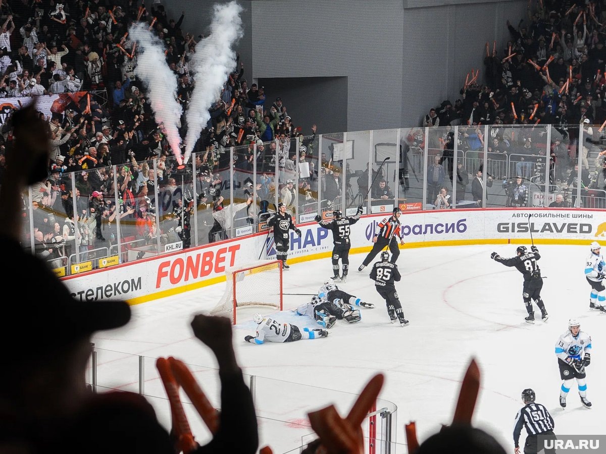     На новогодних каникулах «Трактор» проведет еще один домашний матч (архивное фото)