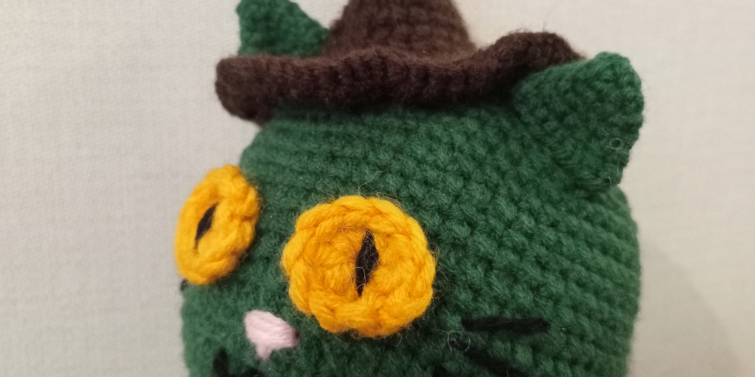 В кого превратился зелёный Кругляш, объевшийся новогодних салатов?