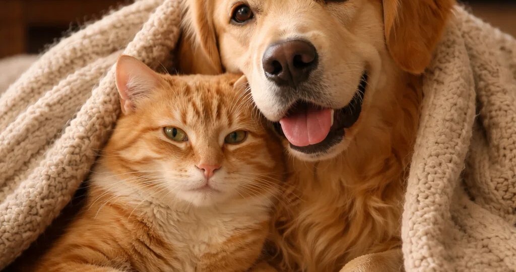 Кого в РФ больше: собак или кошек