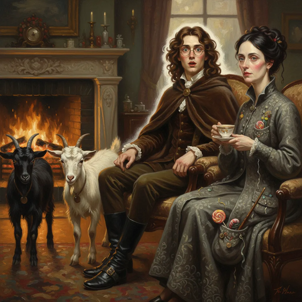 Альбус и Кендра Дамблдор