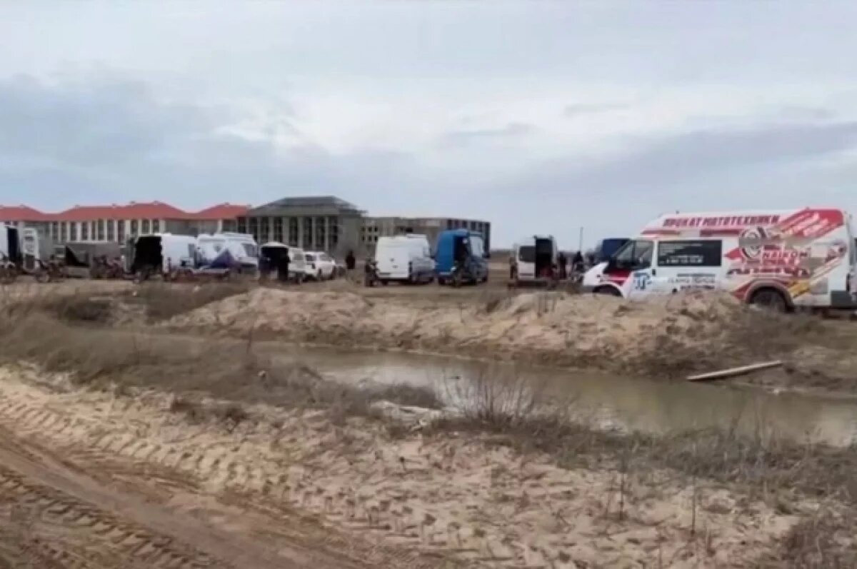    Мотоциклисты устроили гонки на охраняемой территории в Анапе