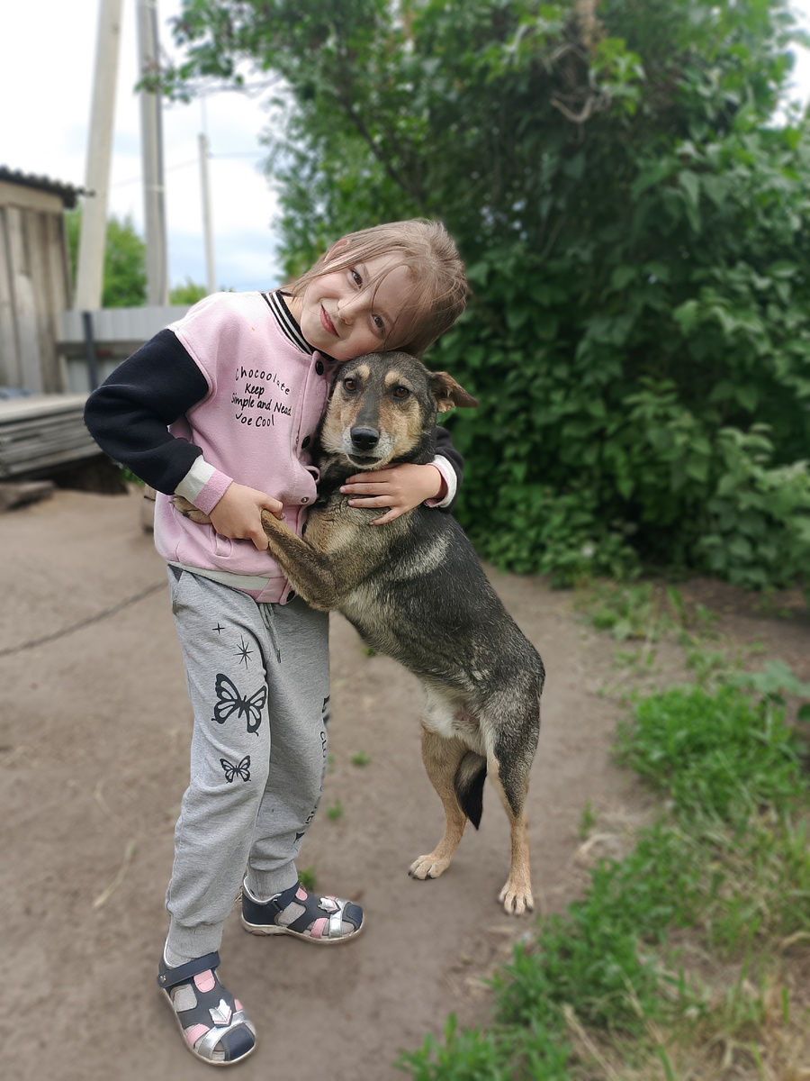 Катюша и Барс подружились))