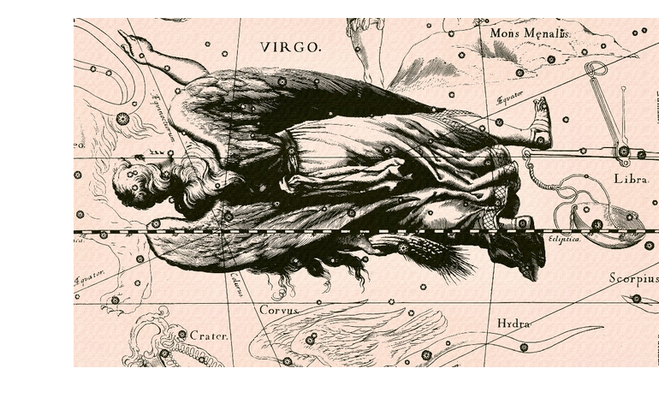 Созвездие Девы. Деметра.