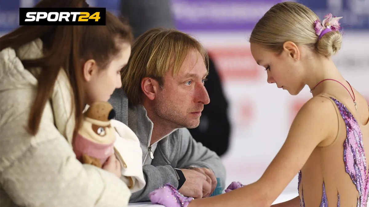 Евгений Плющенко и Елена Костылева. Фото: SPORT24