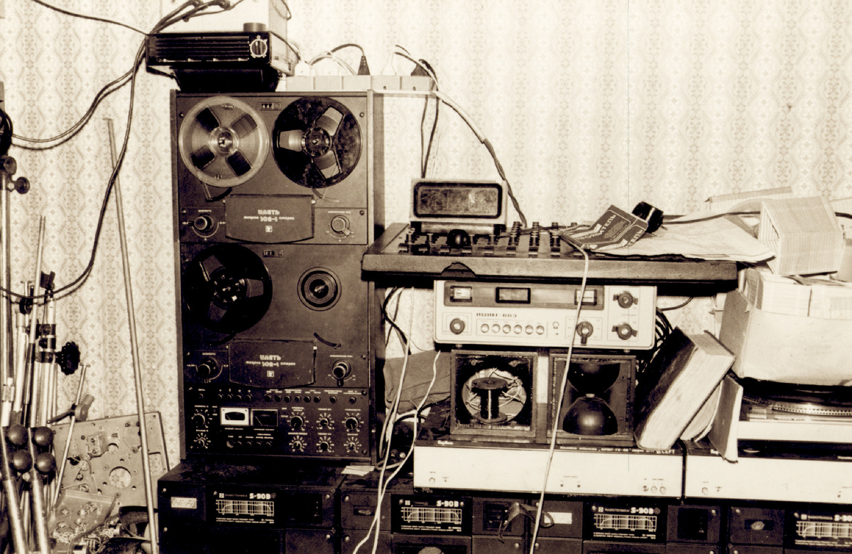 Моя аппаратура конца восьмидесятых и самого начала девяностых