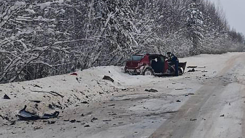     Два человека погибли, пять пострадали в ДТП с автобусом в Коми t.me/Управление Госавтоинспекции МВД по Республике Коми