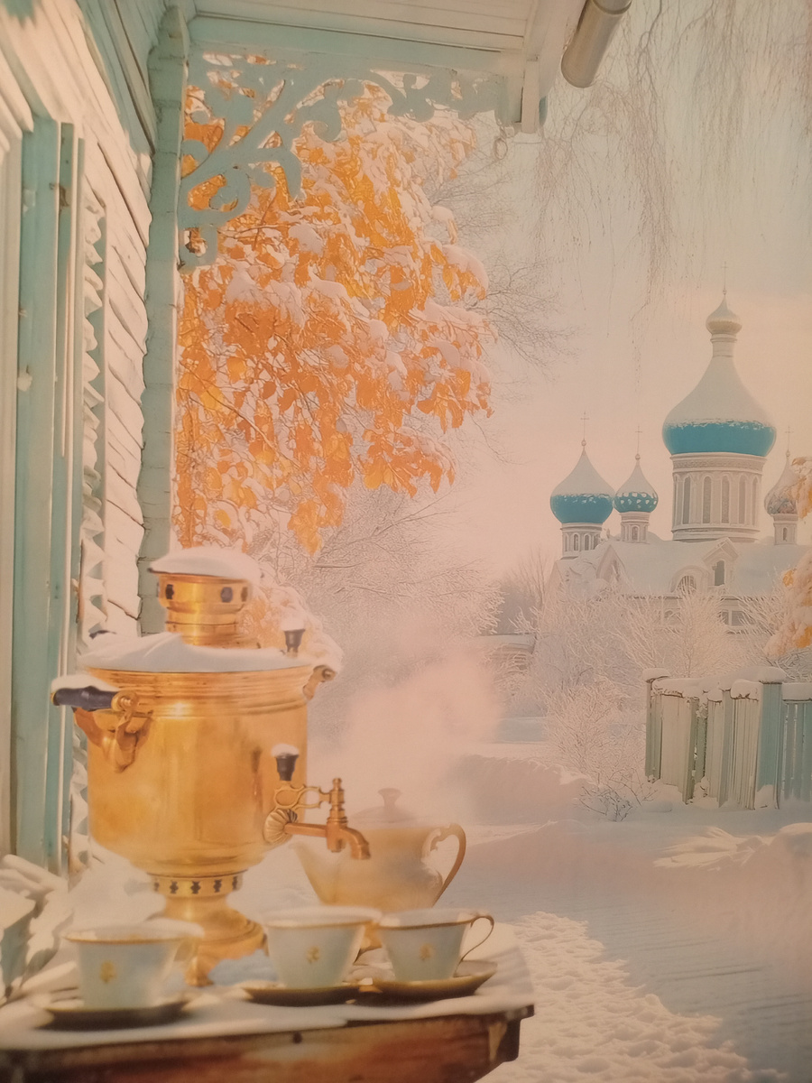 Снежный Новый год на Кубани и дождливое Рождество навеяли мысли о детстве и о торте  птичье молоко.