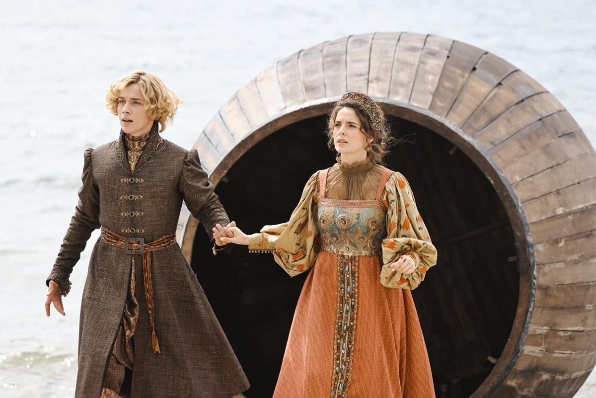 Кадр из фильма "Сказка о царе Салтане" 2026г., взято отсюда: https://www.kinoafisha.info