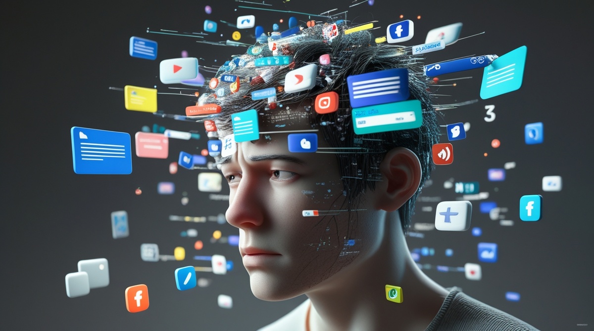 Информации стало слишком много, чтобы она складывалась в смысл.