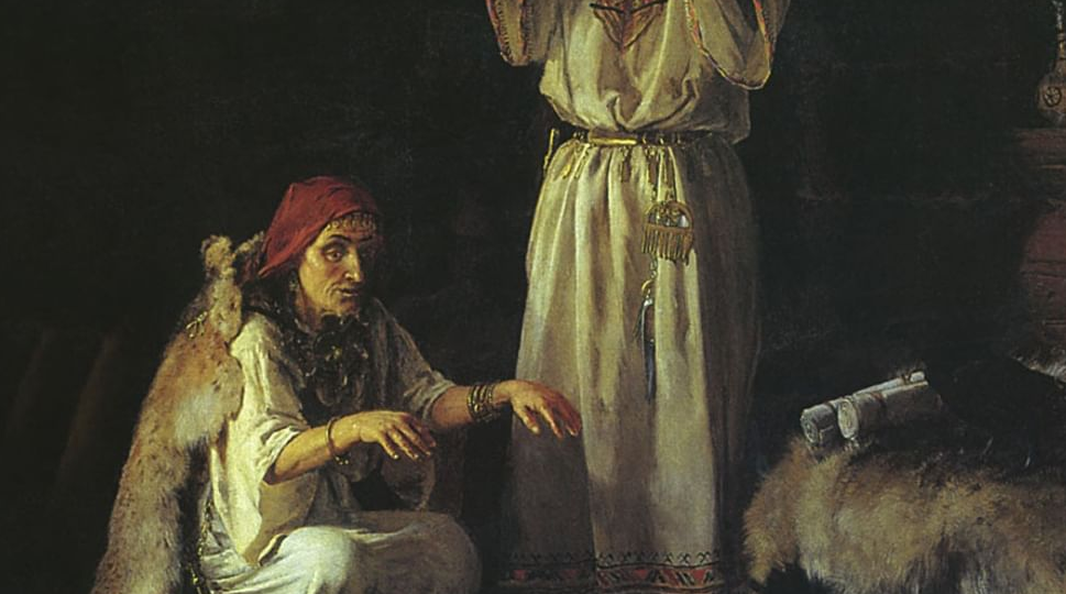 Царица верила: "сглазили" детей