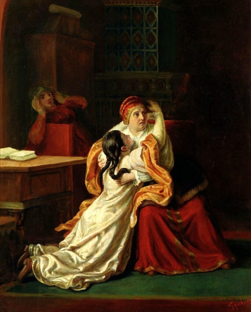 Сергей Иванович Грибков "Ксения Годунова"