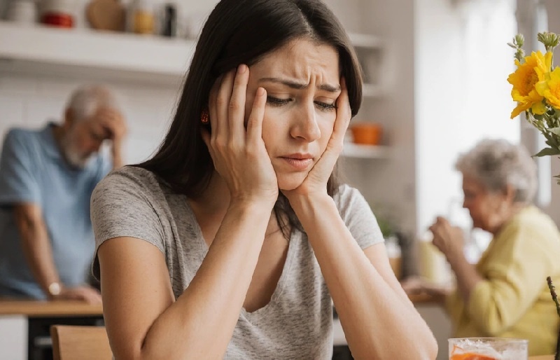 Свекровь решила разводиться в 60 лет и ждёт от сына помощи