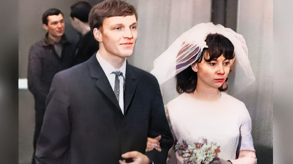 Свадьба Александра Кайдановского и Ирины Бычковой / Фото взято из сервиса Яндекс. Картинки