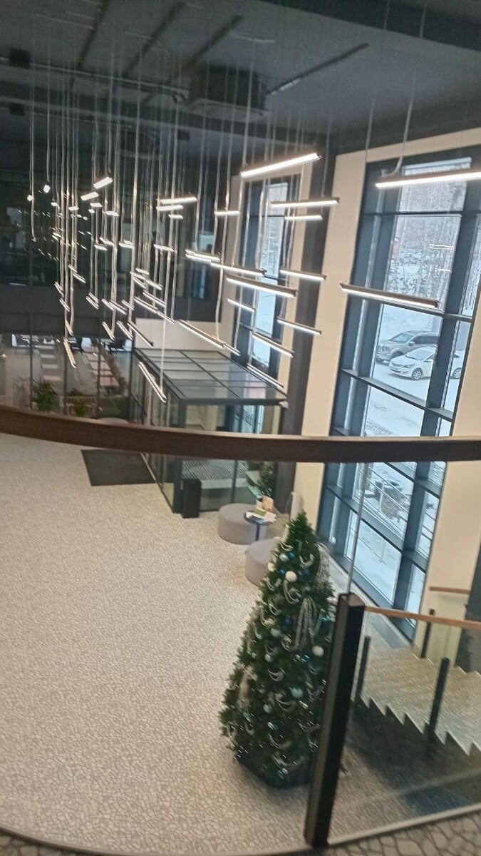 В восторге от зала и всего комплекса 