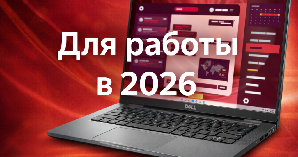 Почему Dell Latitude 3450 — лучший ноутбук для работы в 2026 году