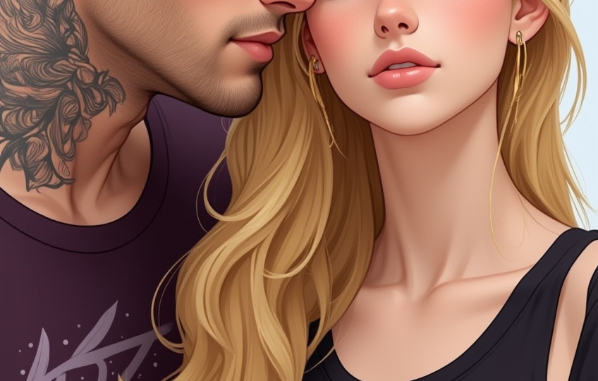 Хулиган и отличница. Первая любовь