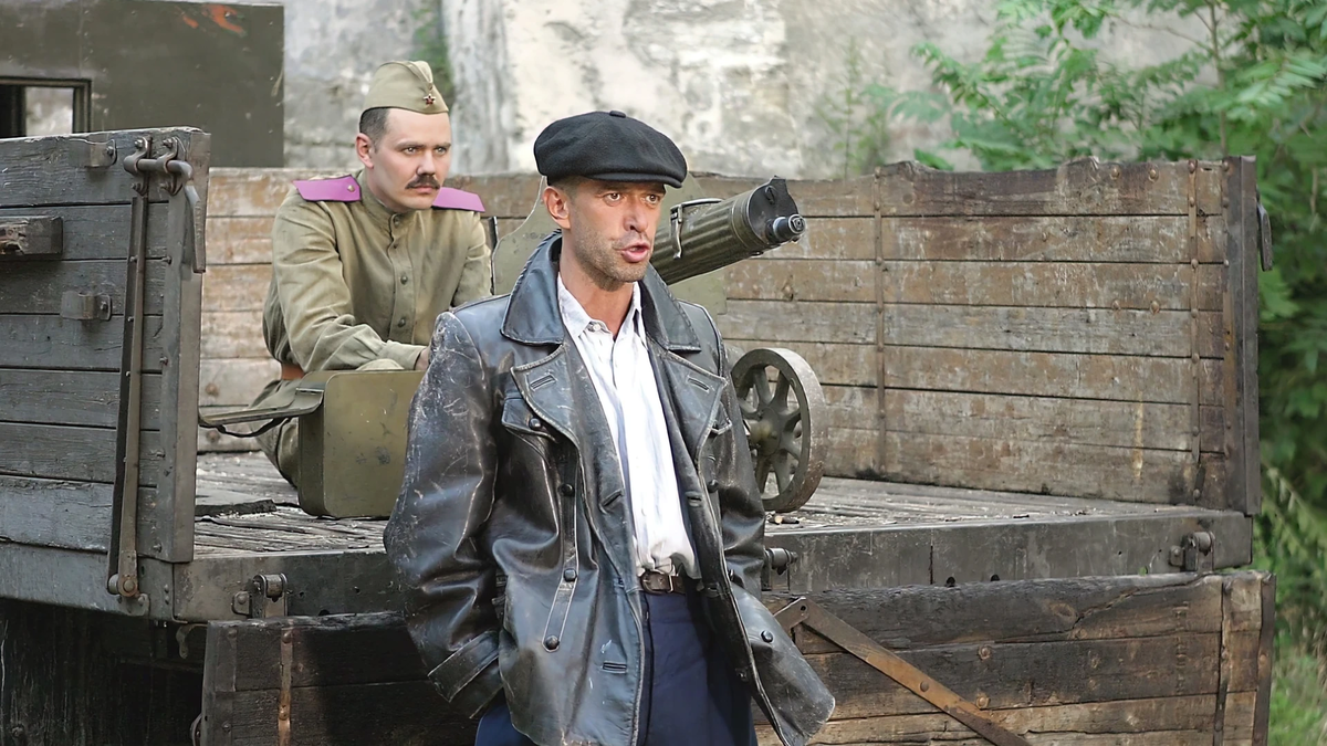 Кадр из сериала "Ликвидация"