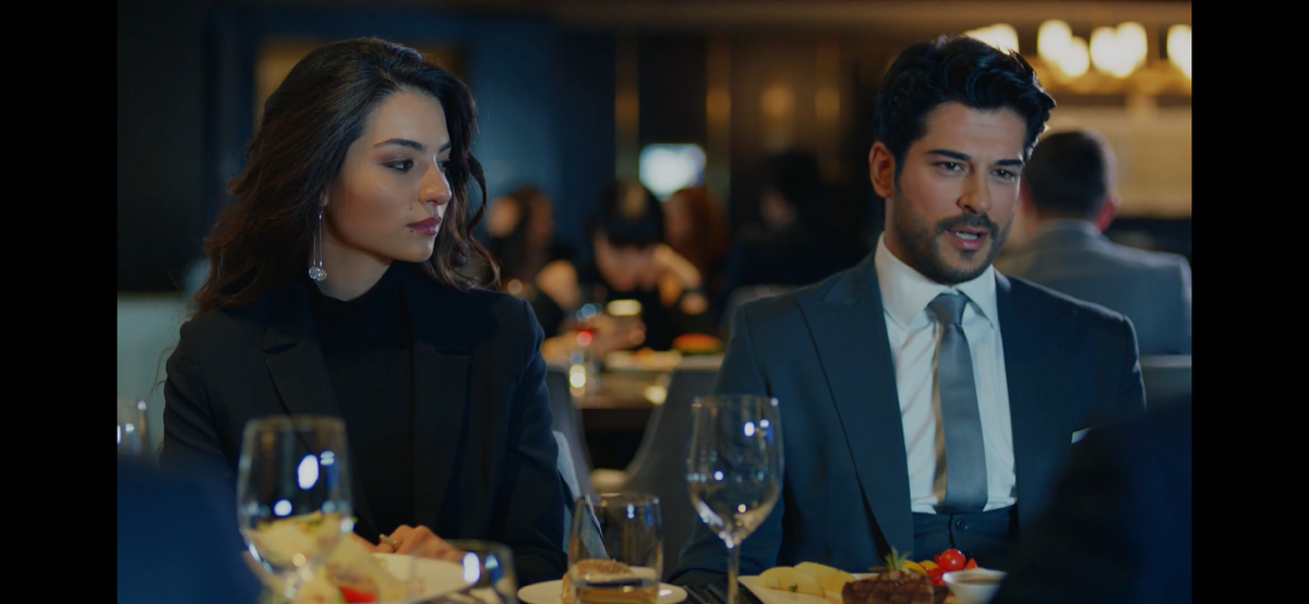 Стоп кадр из сериала «Чёрная любовь»