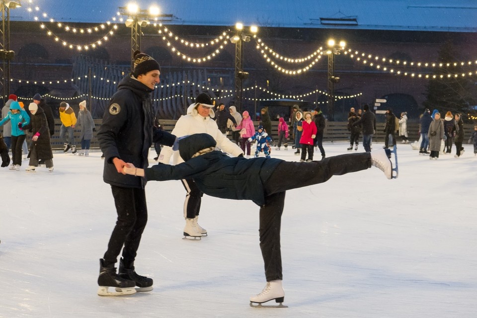    Зима в разгаре, и это отличное время для активного отдыха. Олег ЗОЛОТО