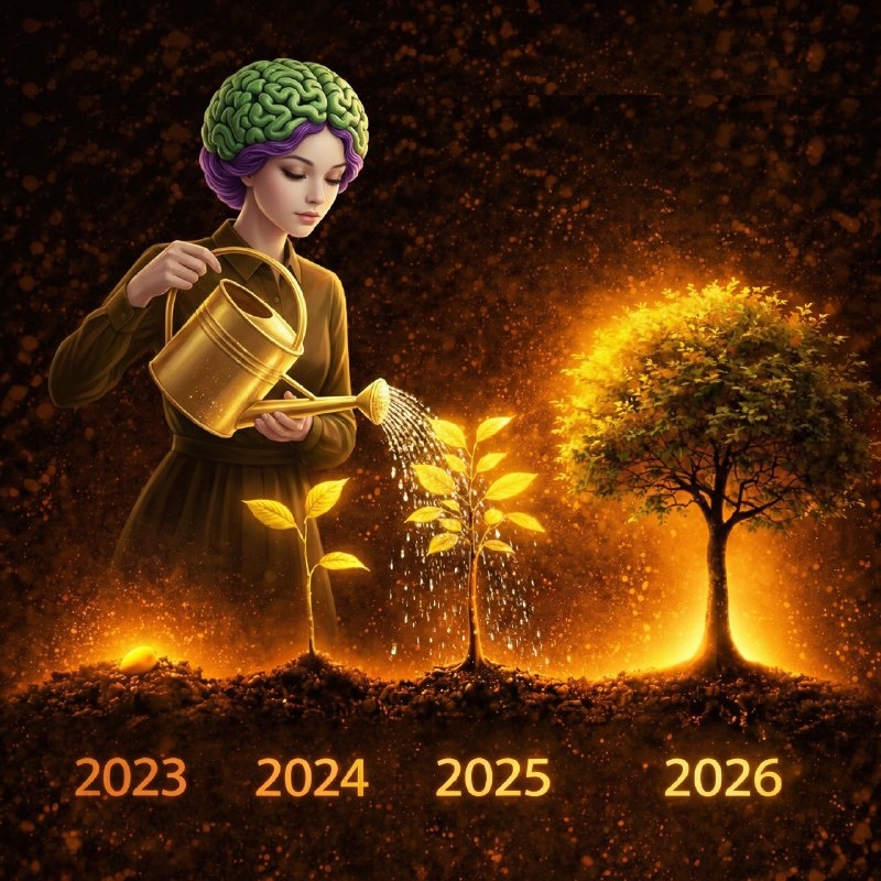 Для меня 2025 стал годом, когда я наконец поняла, что умею